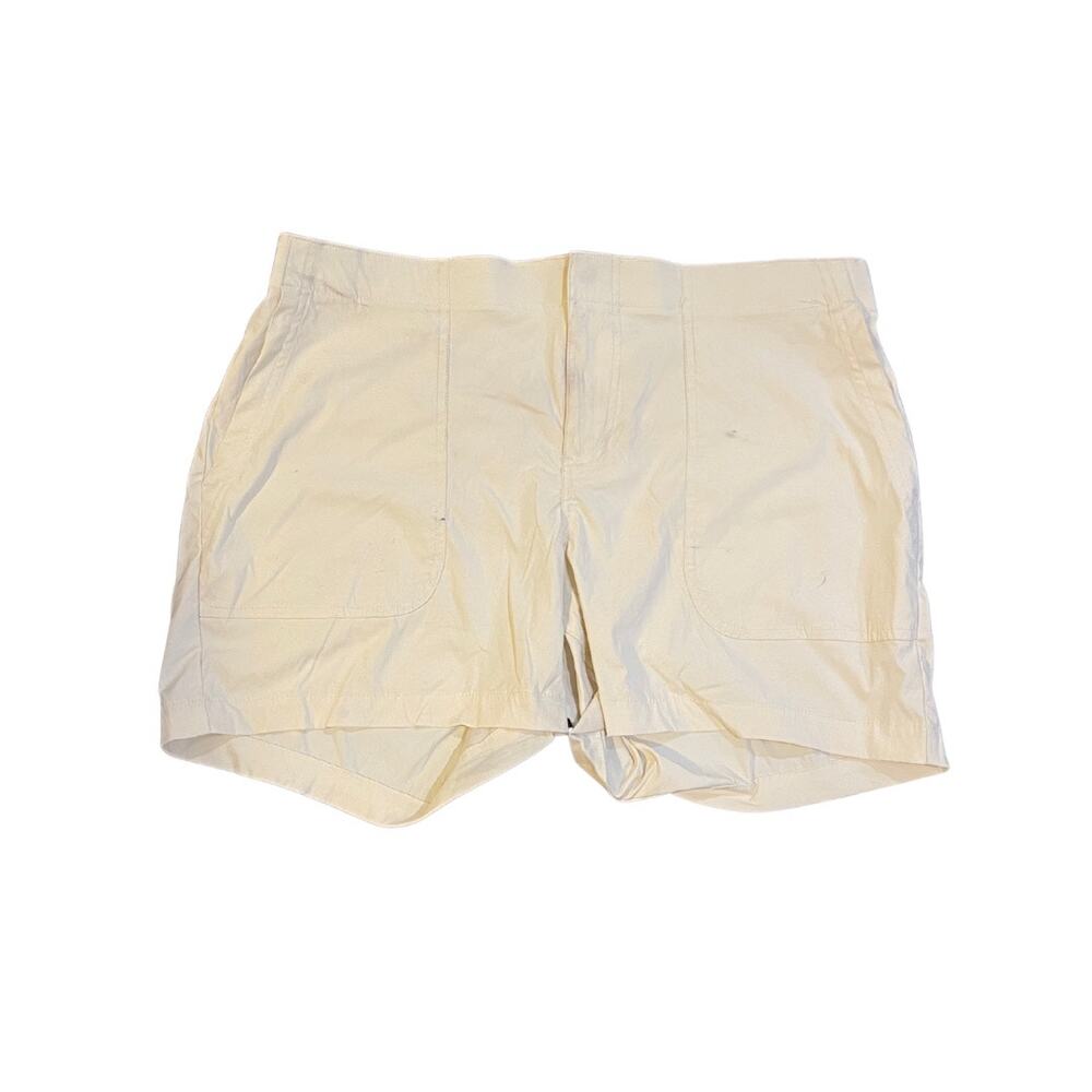 Eddie Bauer Women Nylon Shorts Size 14 Outdoors Gorpcore Active Casual Wear